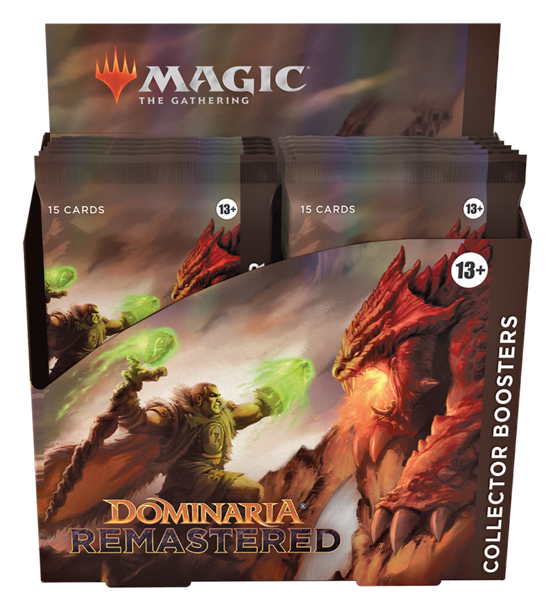 MTG Dominaria Remastered Collector Booster Box