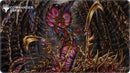 UP PLAYMAT MTG COMMANDER SERIES FAN VOTE 1 SILVER QUEEN HOLOFOIL (End of Summer) *