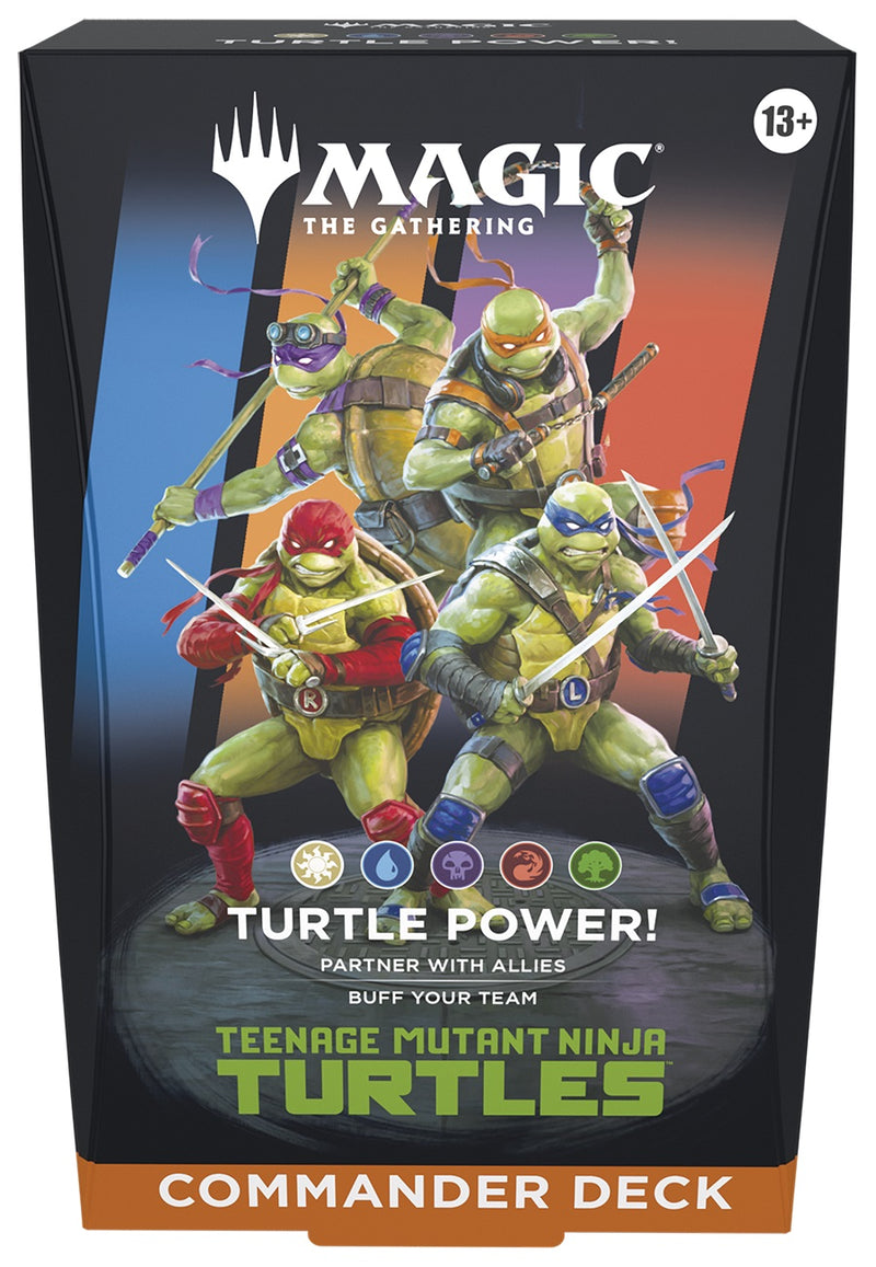 MTG TEENAGE MUTANT NINJA TURTLES COMMANDER (2/27/26)