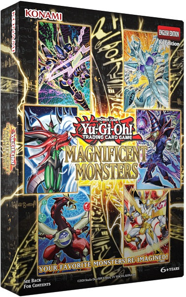 YGO MAGNIFICENT MONSTERS BOX 1st EDITION