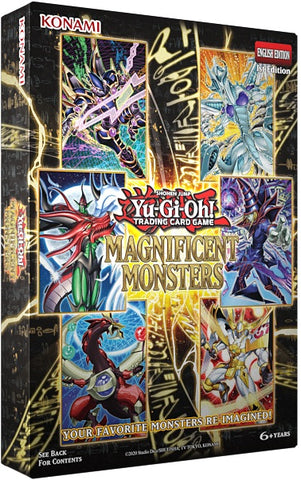 YGO MAGNIFICENT MONSTERS BOX 1st EDITION