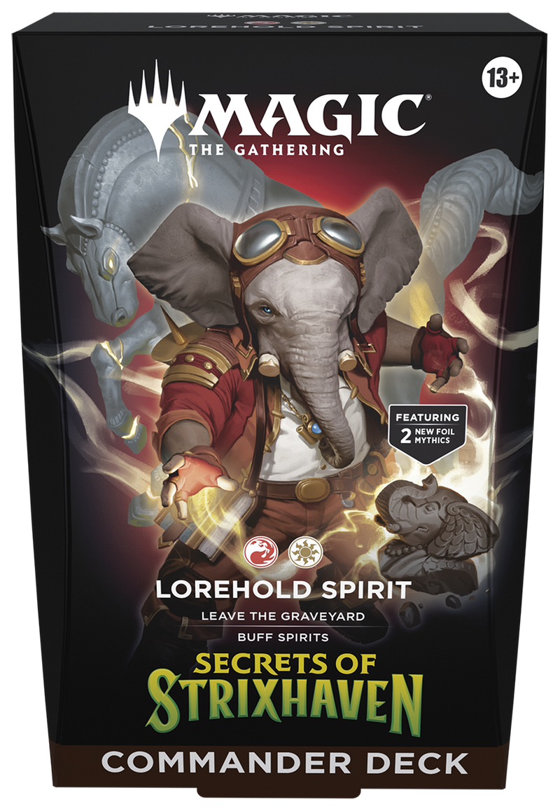 MTG SECRETS OF STRIXHAVEN COMMANDER: LOREHOLD SPIRITS (4/17/26)