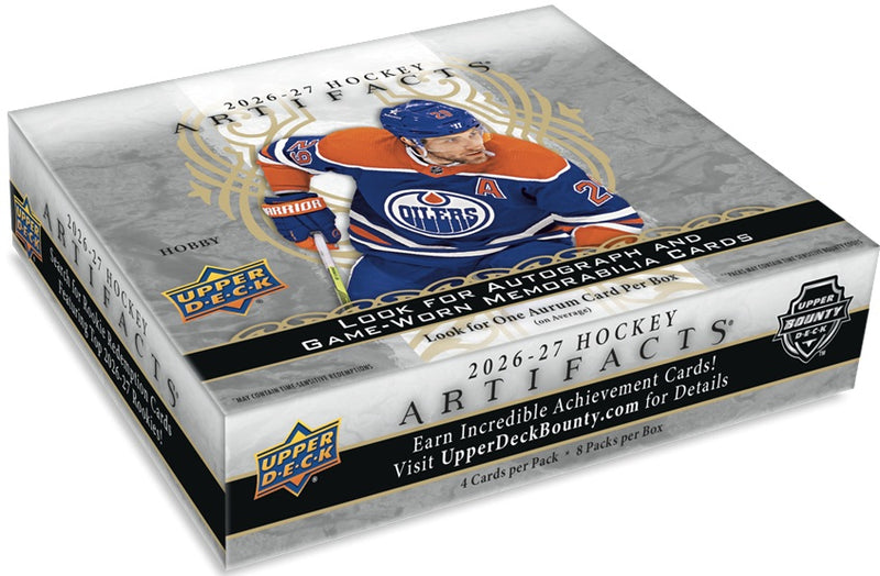 UD ARTIFACTS HOCKEY 26/27 (9/16/26) *SEE INSTORE FOR PRICING*
