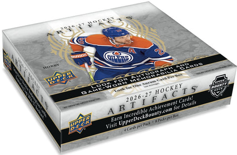 UD ARTIFACTS HOCKEY 26/27 (9/16/26) *SEE INSTORE FOR PRICING*