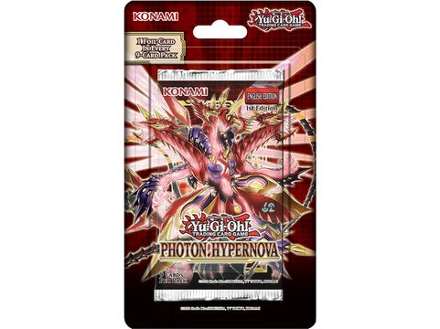 YGO Photon Hypernova Blister Pack