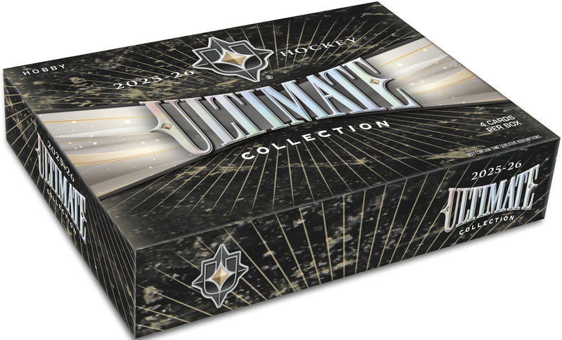 UD ULTIMATE COLLECTION HOCKEY 25/26 (7/22/26) *SEE INSTORE FOR PRICING*