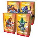 MTG MARVEL SUPER HEROES COMMANDER COLLECTORS EDITION SET OF 4 (6/17/26)