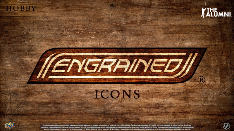 UD ENGRAINED ICONS HOCKEY 24/25 (12/17/25) *See Instore for pricing*