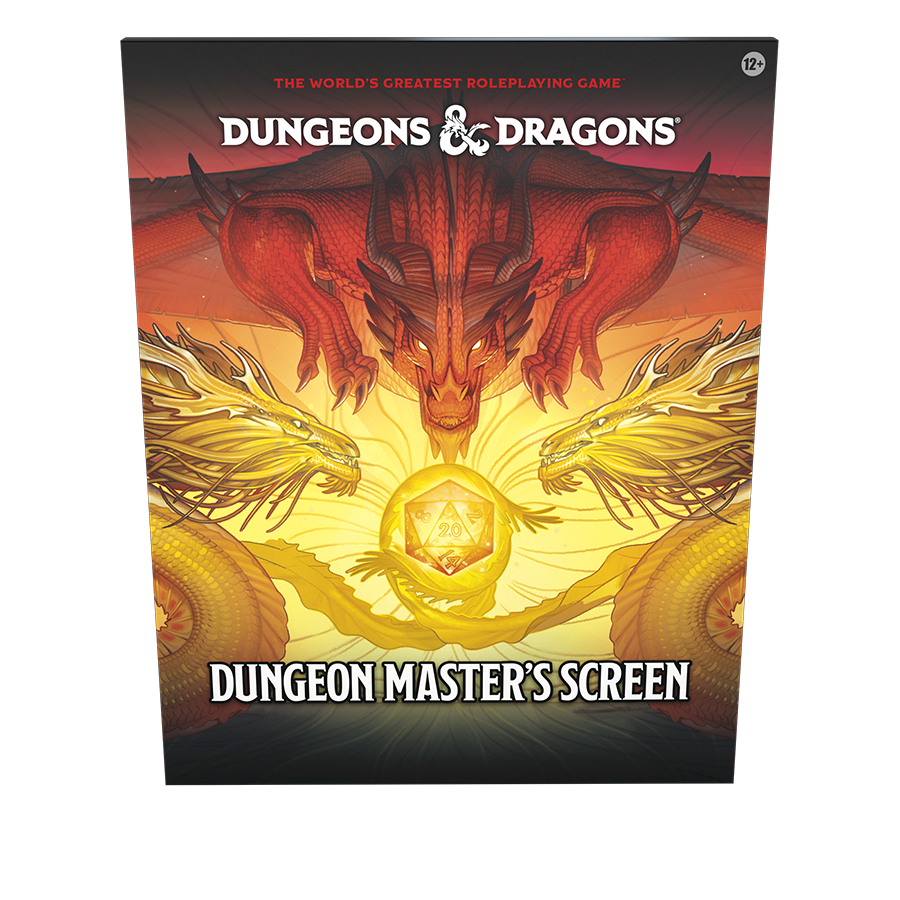 DND RPG 2024 DUNGEON MASTER'S SCREEN (11/12/24)