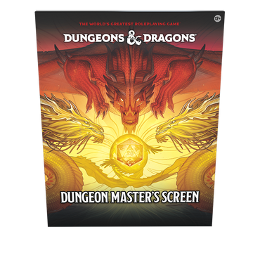 DND RPG 2024 DUNGEON MASTER'S SCREEN (11/12/24)