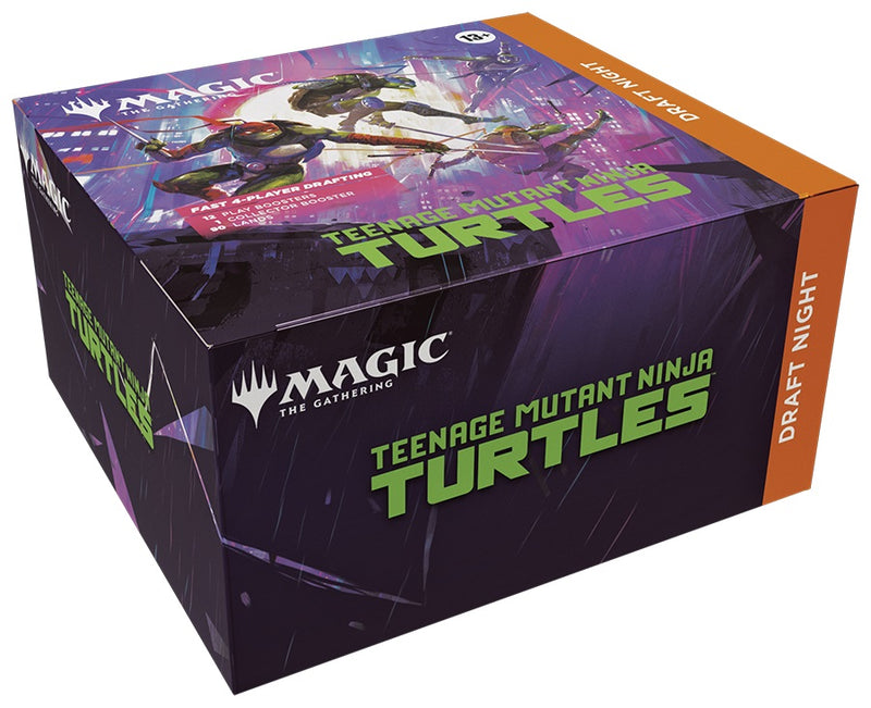 MTG TEENAGE MUTANT NINJA TURTLES DRAFT NIGHT (2/27/26)