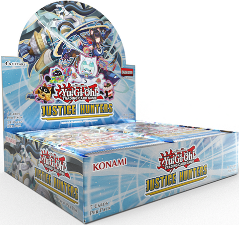 YGO JUSTICE HUNTERS BOOSTER BOX (8/1/25)
