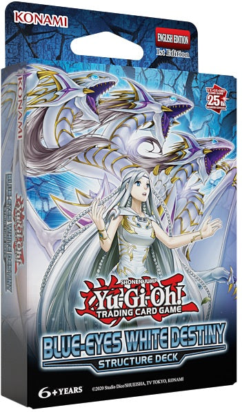 YGO Blue-Eyes White Destiny Structure Deck