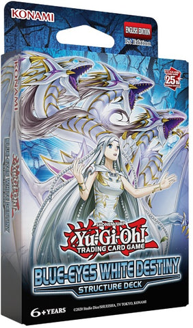 YGO Blue-Eyes White Destiny Structure Deck