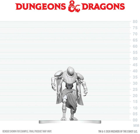 DND UNPAINTED MINIS WV29 NIMBLEWRIGHT HULK