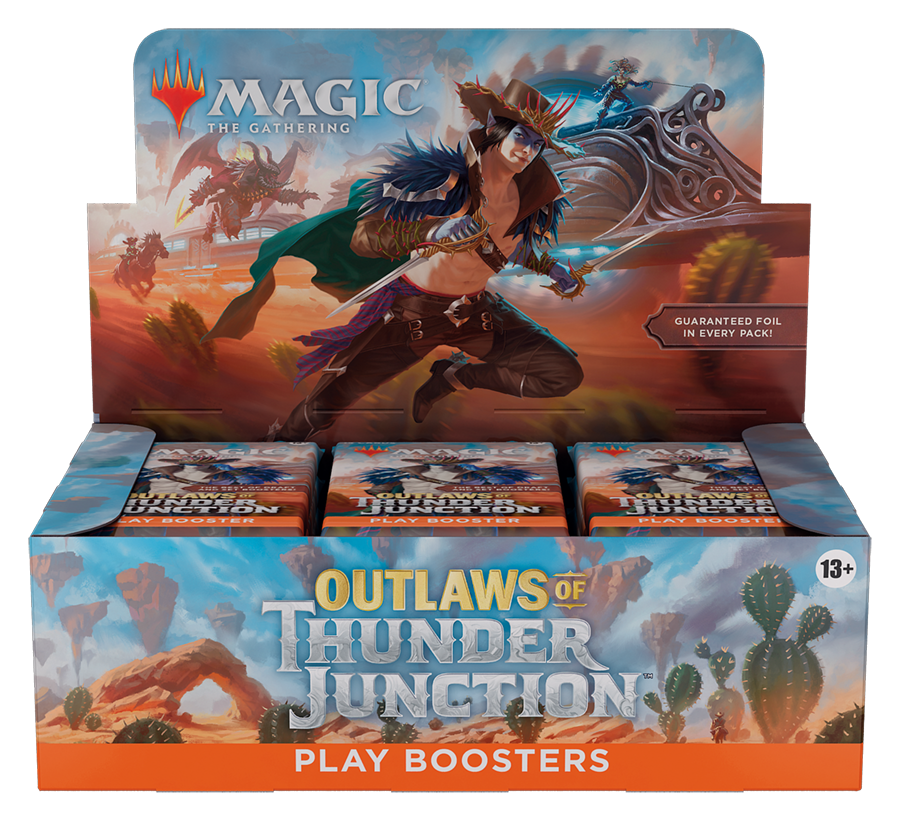 MTG OUTLAWS OF THUNDER JUNCTION PLAY BOOSTER BOX (4/19/24)