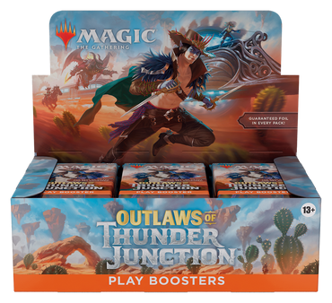 MTG OUTLAWS OF THUNDER JUNCTION PLAY BOOSTER BOX (4/19/24)