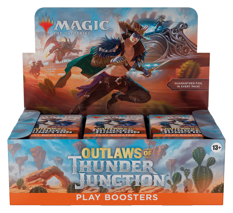 MTG Outlaws Of Thunder Junction Play Booster Box (36 Packs)