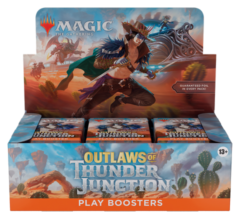 MTG Outlaws Of Thunder Junction Play Booster Box (36 Packs)