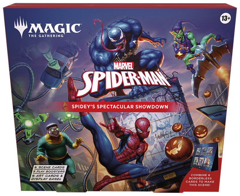 MTG SPIDER-MAN SCENE BOX SET OF 4 (9/19/25)