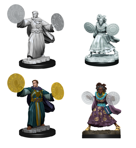 CR UNPAINTED MINIS WV1 GRAVITURGY/CHRONURGY FEMALE