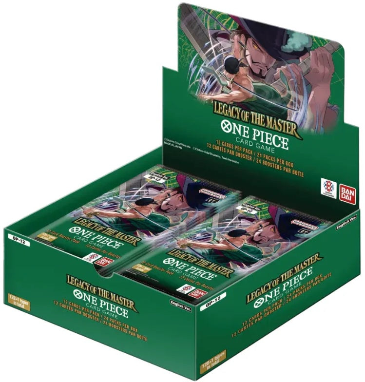 One Piece TCG OP-12 Legacy of The Master Booster Box