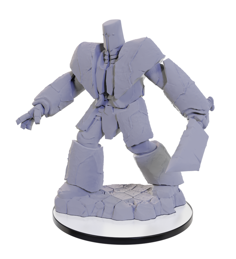 CR UNPAINTED MINIS WV5 COBALT GOLEM