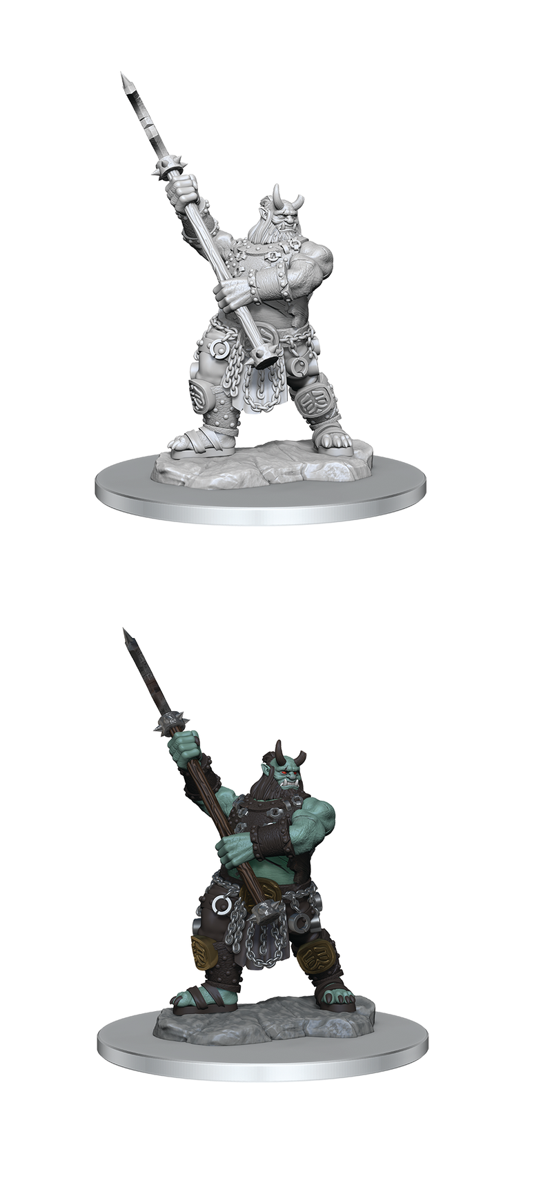CR UNPAINTED MINIS WV4 ONI