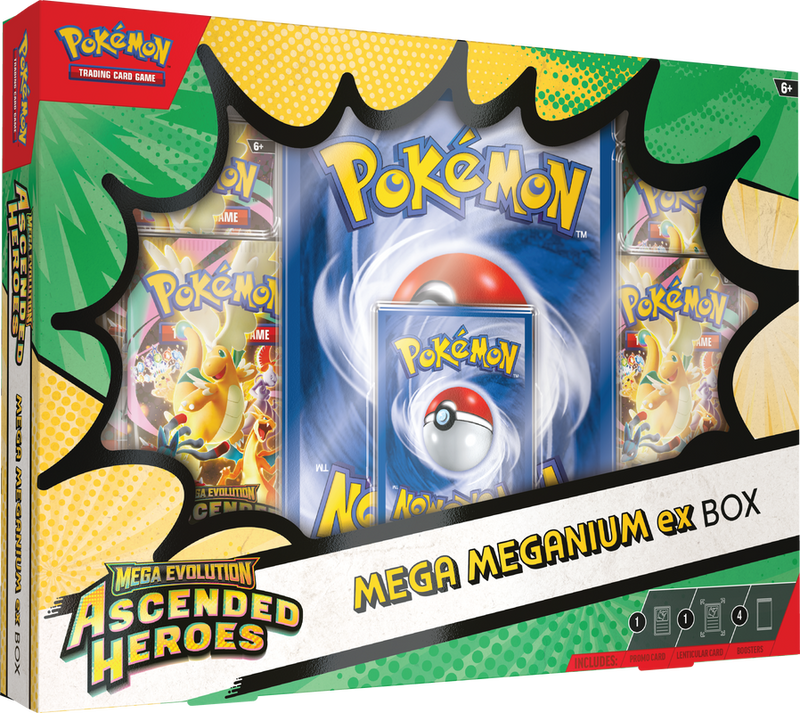 Pokemon Ascended Heroes Mega ex Box
