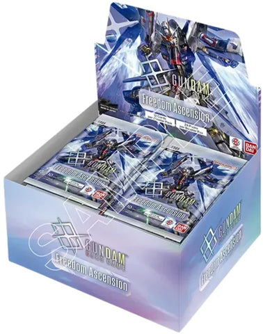 GUNDAM CG GD-05 FREEDOM ASCENSION BOOSTER BOX (7/24/26)