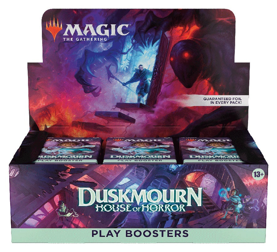 MTG DUSKMOURN PLAY BOOSTER BOX (9/27/24)