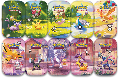 POKEMON 30TH CELEBRATION MINI TIN (1 Tin)