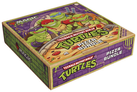 MTG TEENAGE MUTANT NINJA TURTLES PIZZA BUNDLE (2/27/26)