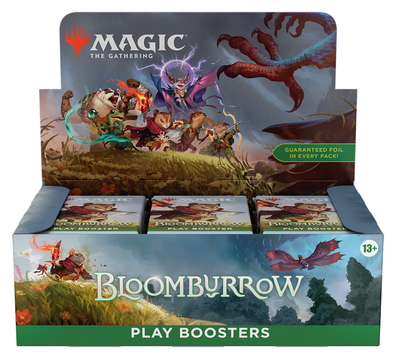 MTG Bloomburrow Play Booster Box (36 Packs)