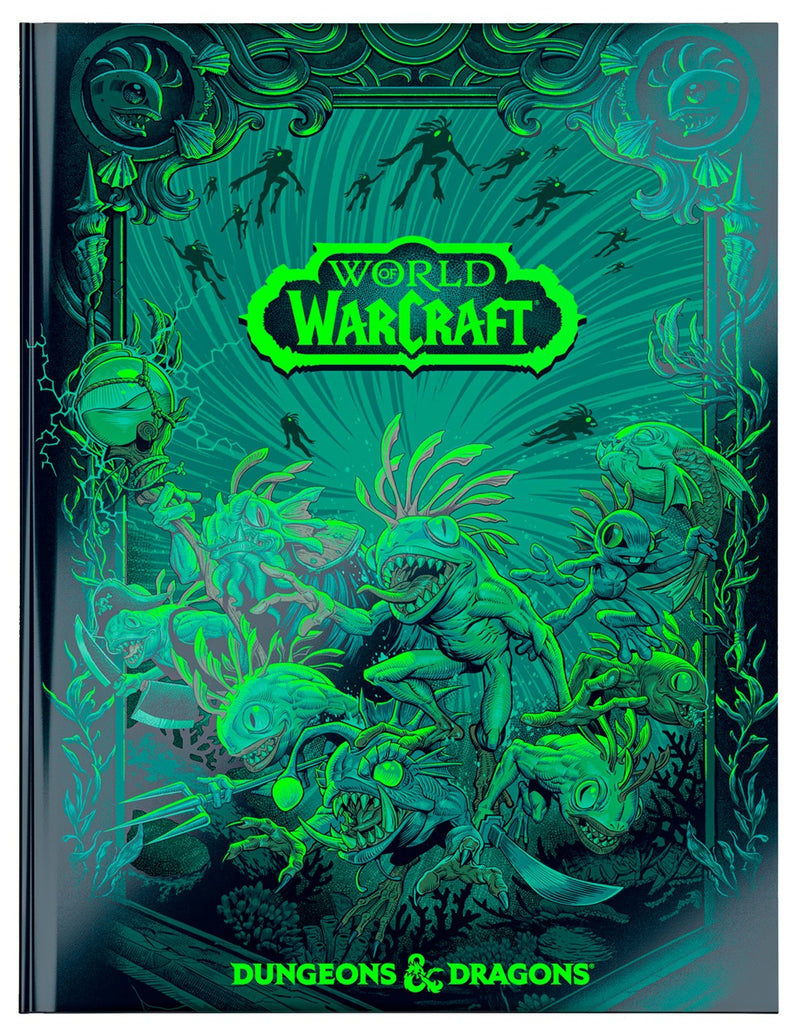 DND RPG WORLD OF WARCRAFT ALT COVER HC (11/3/06)