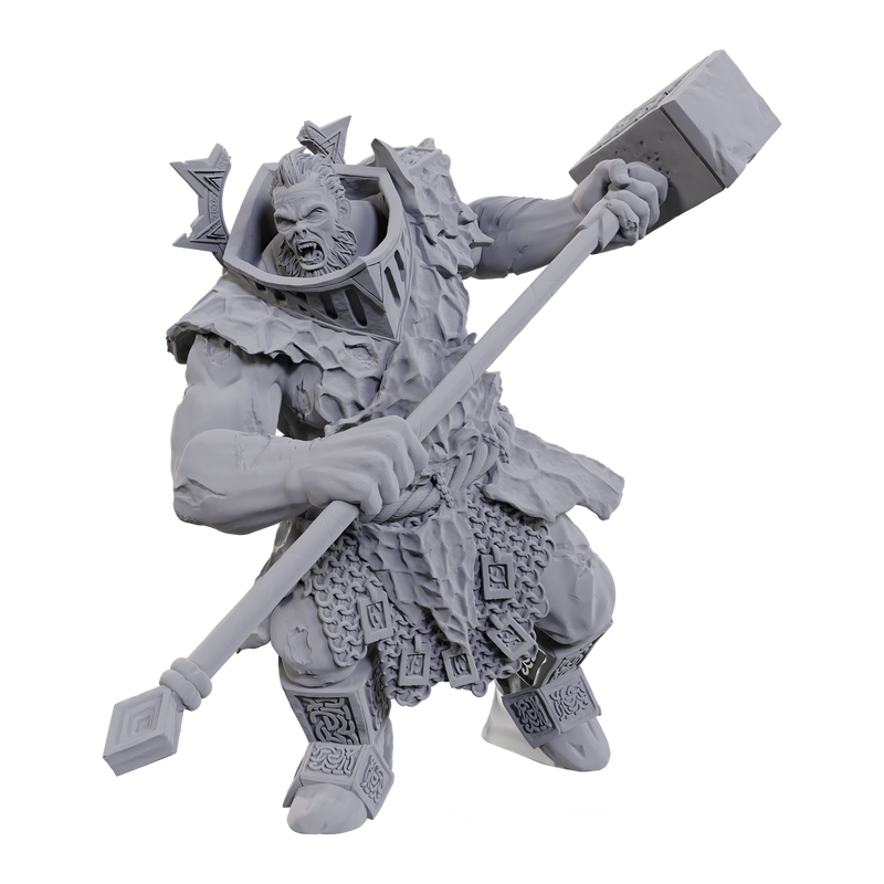 DND UNPAINTED MINIS WV23 FIREGAUNT