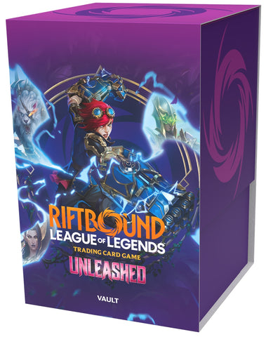RIFTBOUND LEAGUE OF LEGENDS TCG UNLEASHED VAULT (5/8/26)