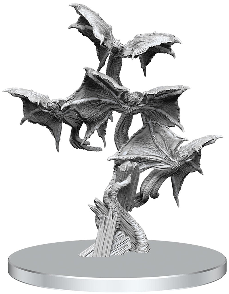 STRANGER THINGS UNPAINTED MINIS DEMOBAT SWARM