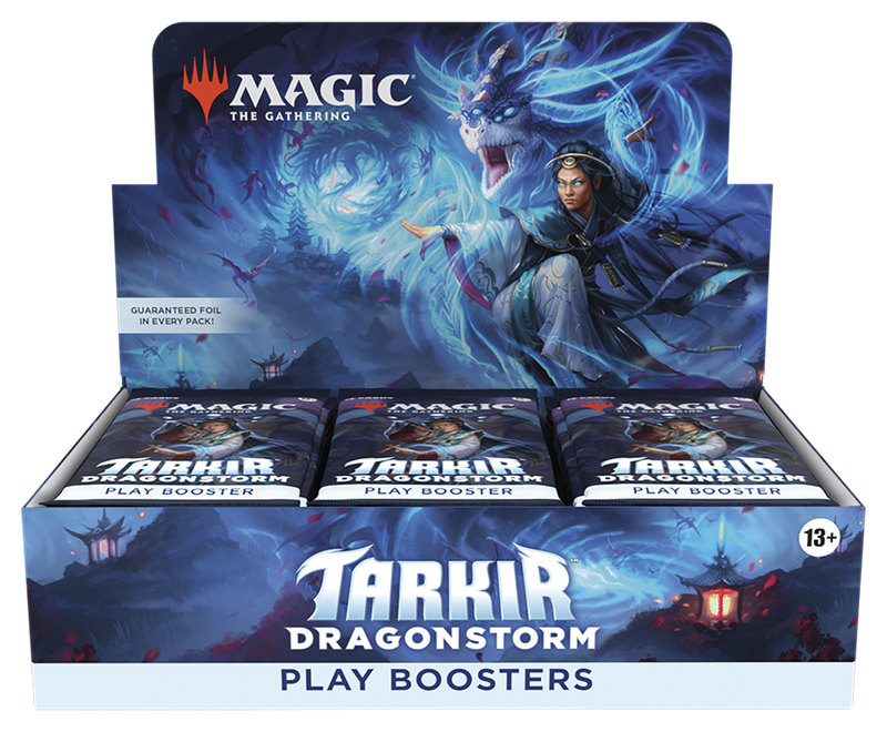 MTG TARKIR DRAGONSTORM PLAY BOOSTER BOX (2025-04-04)