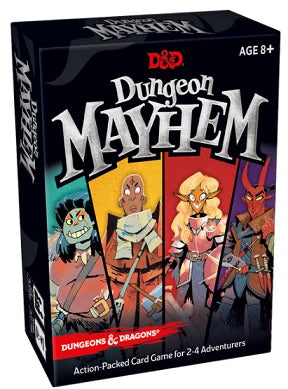 D&D: Dungeon Mayhem