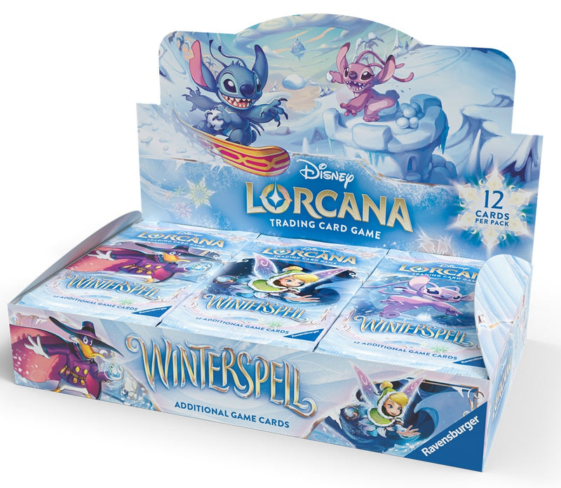 DISNEY LORCANA SET 11 WINTERSPELL BOOSTER BOX (2/20/26)