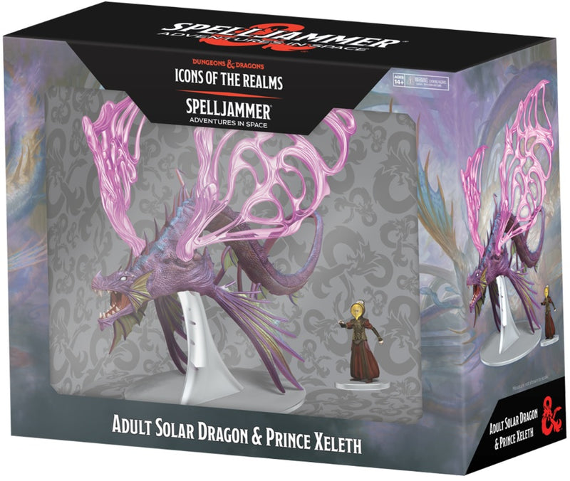 DND ICONS 24: SPELLJAMMER ADV SPACE DRAGON/PRINCE