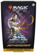 MTG AETHERDRIFT COMMANDER ETERNAL MIGHT