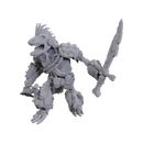 DND UNPAINTED MINIS WV23 LIZARDFOLK SKELETON
