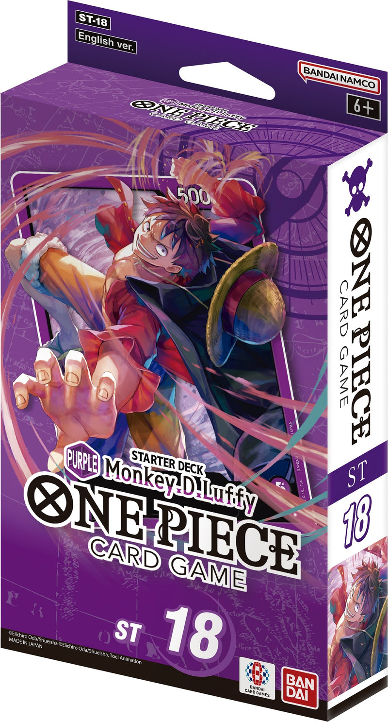 One Piece TCG ST18 Monkey D. Luffy Starter