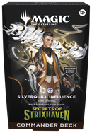 MTG SECRETS OF STRIXHAVEN COMMANDER: SILVERQUILL INFLUENCE (4/17/26)