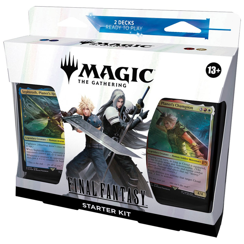 MTG FINAL FANTASY STARTER KIT (2025-06-07)