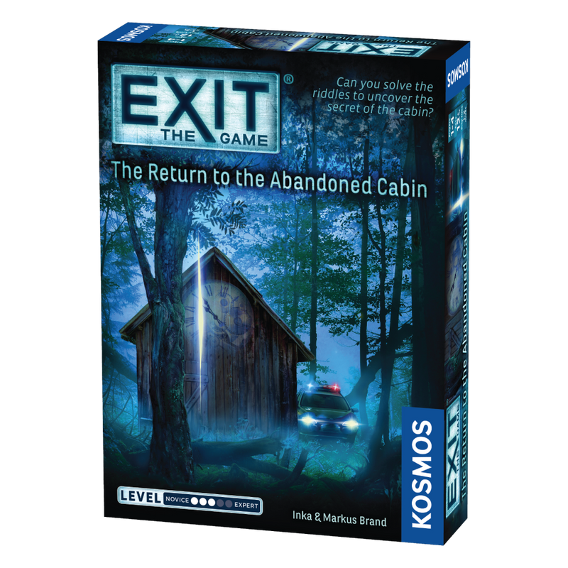 Exit: The Return to the Abandoned Cabin