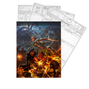 D&D RPG 2024 CHARACTER SHEETS