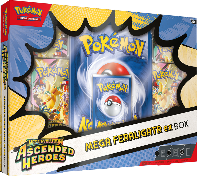 Pokemon Ascended Heroes Mega ex Box